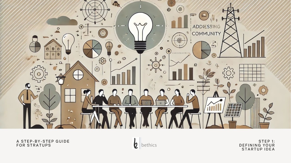 Banner para el Paso 1: Definición de la idea de tu startup