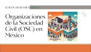 Banner para la publicación del blog sobre las OSC en México